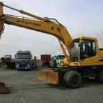 фото Аренда экскаватора Hyundai R-200W-7 (ковш 1,3 м3)