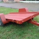 фото Прицеп низкорамный для перевозки ГНБ Ditch Witch