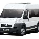 фото Аренда микроавтобуса  Peugeot Boxer