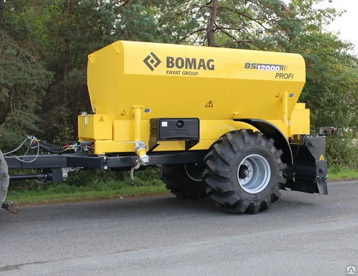 Фото Распределитель вяжущих BOMAG BS-12000 PROFI