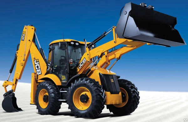 Фото Аренда экскаватора-погрузчика JCB 4CX