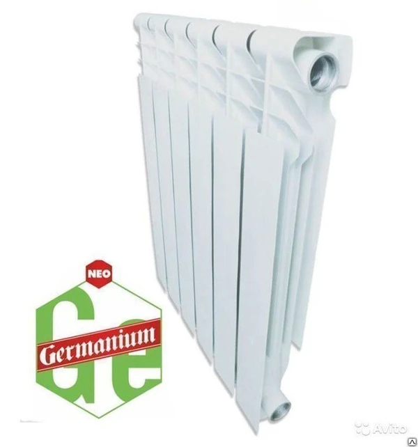 Фото Биметаллический радиатор Germanium NEO 500/80 (10 секций)