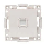 фото Механизм розетки RJ-45 1-м Стокгольм бел. PROxima EKF EYK01-035-10