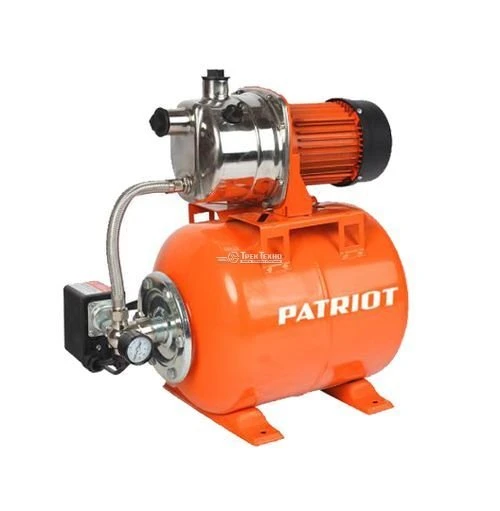 Фото Насосная станция Patriot PW 850-24 INOX