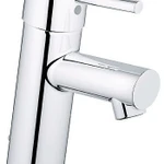 фото Grohe Concetto New 3220610E Смеситель однорычажный для раковины, цепочка Gr