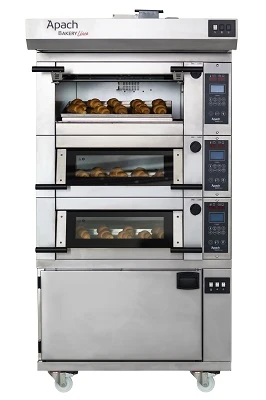 Фото Печь подовая с расстойкой Apach Bakery Line E2K4P DPBI-T