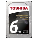 фото Жесткий диск 3.5" 6Tb Toshiba N300 HDWN160EZSTA, 7200rpm, 128Mb, 
SATA3