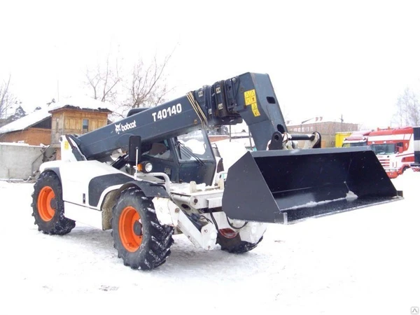 Фото Сдается в аренду телескопический погрузчик Bobcat T40140