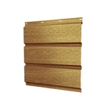 фото Софит металлический полная перфорация 0,45 Print Elite с пленкой Honey Wood