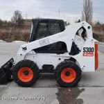 фото Аренда мини-погрузчика Bobcat S300H