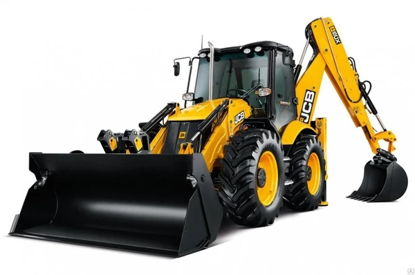 Фото Аренда JCB 5CX погрузчика