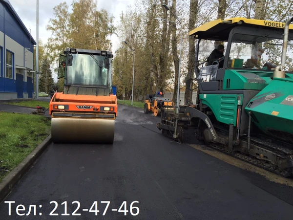 Фото Асфальтирование в Новосибирске