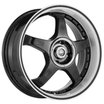 фото Колесный диск Racing Wheels H-115