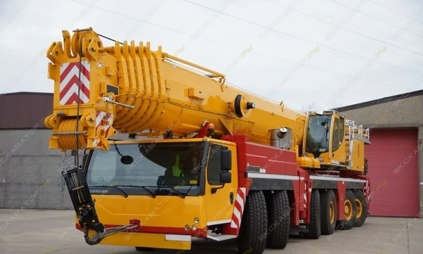 Фото Аренда автокрана (автомобильного крана) Liebherr LTM 1350-6.1, Ростов-на-Дону