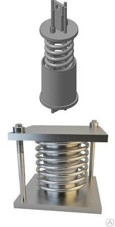 Фото Блок пружинный для опор трубопроводов ТЭС и АЭС ОСТ 24.125.166-01