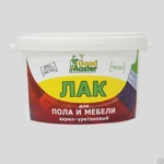 фото Лак Master Good для пола, паркета и мебели акриловый глянцевый 2л