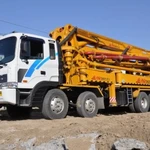 фото Услуги бетононасоса LIEBHERR THP 125