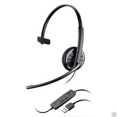 Фото Plantronics Blackwire 310 – мультимедийная гарнитура для компьютера