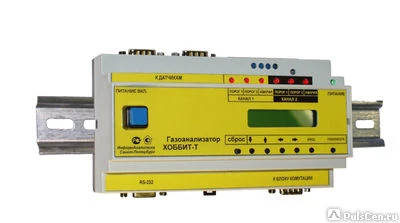 Фото Газоанализатор стационарный с цтфровой индикацией Хоббит Т-SO2