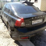 фото ГЛУШИТЕЛЬ АВТОМОБИЛЬ VOLVO S40. 2008 и 2006 г.в. нержавейка