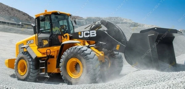 Фото Аренда фронтального погрузчика (колесного) JCB 426 ZX, Санкт-Петербург