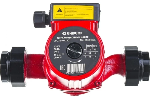 Фото Насос циркуляционный UNIPUMP UPC 32-40