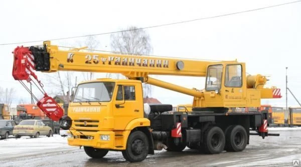 Фото Выкуп крана Галичанин на базе КамАЗ