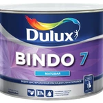 фото Bindo 7-краска в-д,матовая,белая,bw(10л)dulux