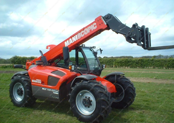 Фото Аренда телескопического погрузчика Manitou MT-X 1740 SLT, Москва