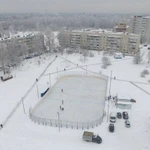 фото Заливка и обслуживание открытых катков