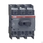 фото Рубильник без ручки OT125F3 3п 125А 400/750В AC/DC IP20 ABB