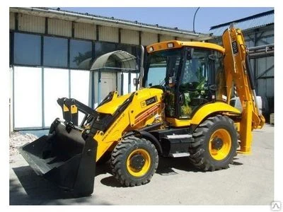 Фото Экскаватор погрузчик Сат / Jcb / Terex