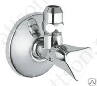 Фото Вентиль бытовой GROHE Вентиль угловой универсальный 1/2" Angle Valves