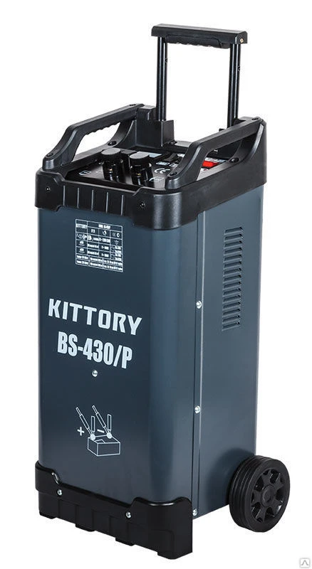 Фото Пуско-зарядное устройство с пластиковым кожухом KITTORY BC/S-430P