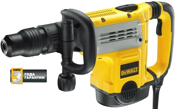 Фото Молоток отбойный DeWalt D25871K