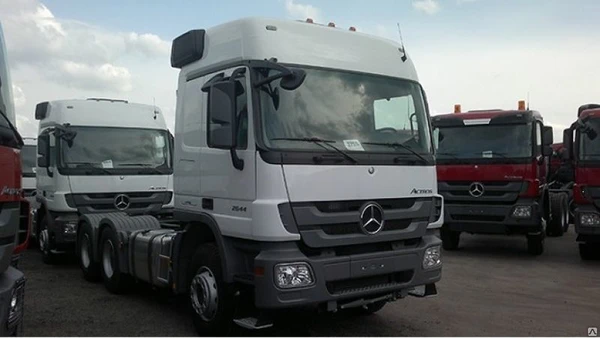 Фото Mercedes-Benz Actros 2641 LS 6х4 Евро-5