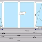 фото Лоджия пластиковая 6м КВЕ