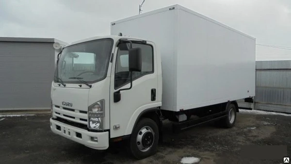 Фото Изотермический фургон ISUZU NPR75 (5200х2300х2000)