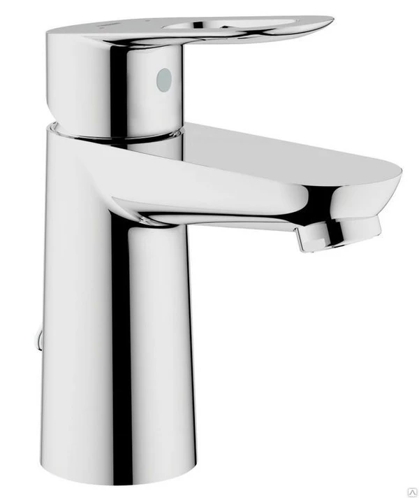 Фото Grohe BauLoop 23336000 Смеситель для раковины, с цепочкой Grohe