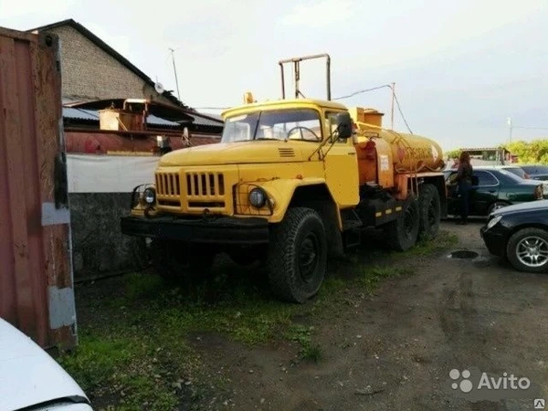 Фото Аренда топливозаправщика вездеход