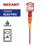 Фото №5 Отвертка "Электрика" PH0 100мм REXANT 12-4716