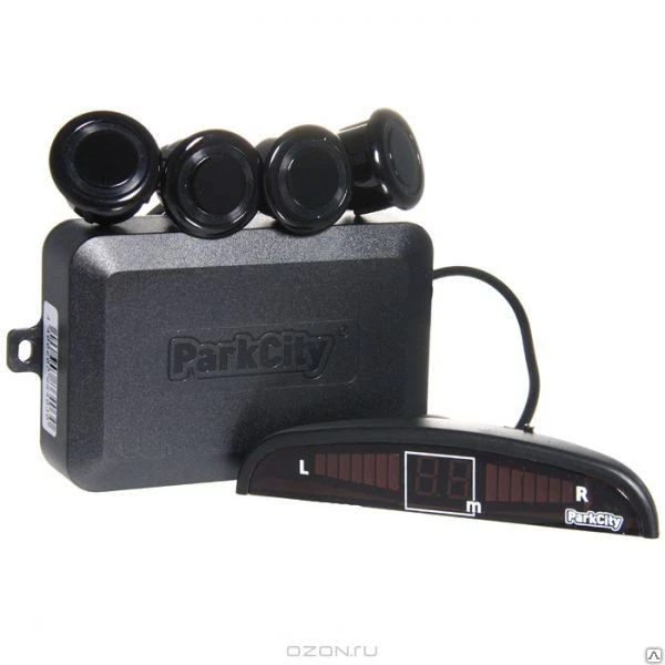 Фото Парктроник ParkCity Jupiter 420/403W Black LW