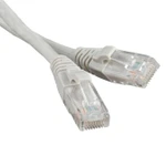 фото Патч-корд U/UTP кат.5e LSZH 3м PC-LPM-UTP-RJ45-RJ45-C5e-3M-LSZH-GY сер. Hyperline 42273