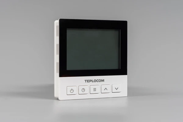 Фото Встраиваемый термостат для эл тёплого пола БАСТИОН TEPLOCOM TSF-Prog-220/16A