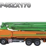 фото Автобетононасос KCP45ZX 170