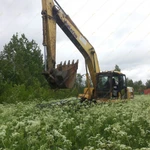 фото Аренда гусеничного экскаватора Komatsu PC200, Санкт-Петербург