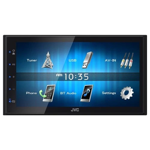 Фото Автомагнитола JVC KW-M24BT