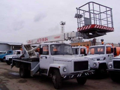 Фото Услуги автовышки BRONTO SKYLIFT S 38 XDT