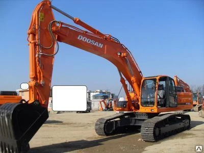 Фото Экскаватор гусеничный Doosan S340LC-V