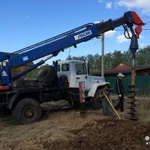 фото Ямобур услуга аренды (на базе) ГАЗ 33081 TEREX